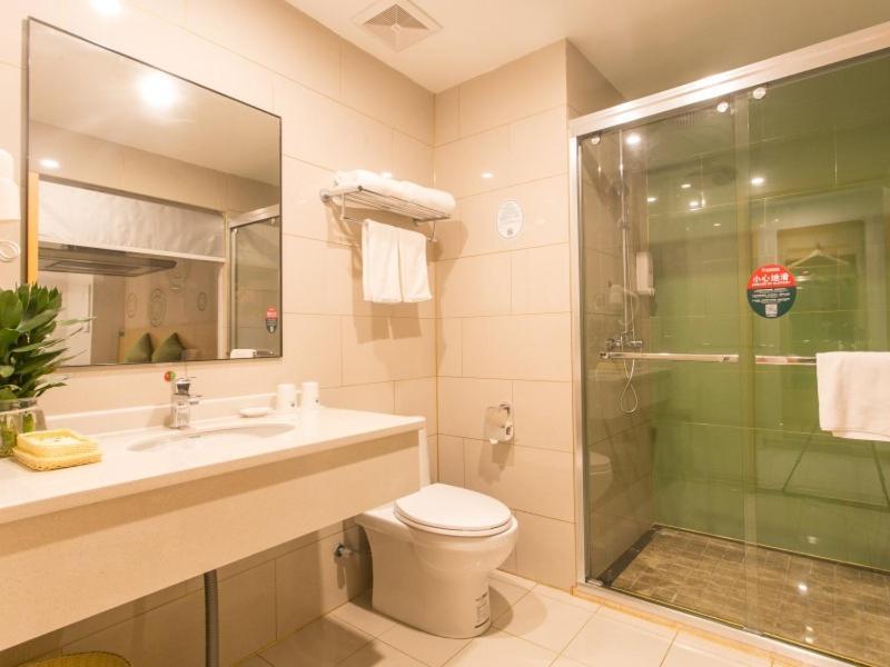 Greentree Inn Suzhou Tai Lake Xukou Town Government Express Hotel Zewnętrze zdjęcie