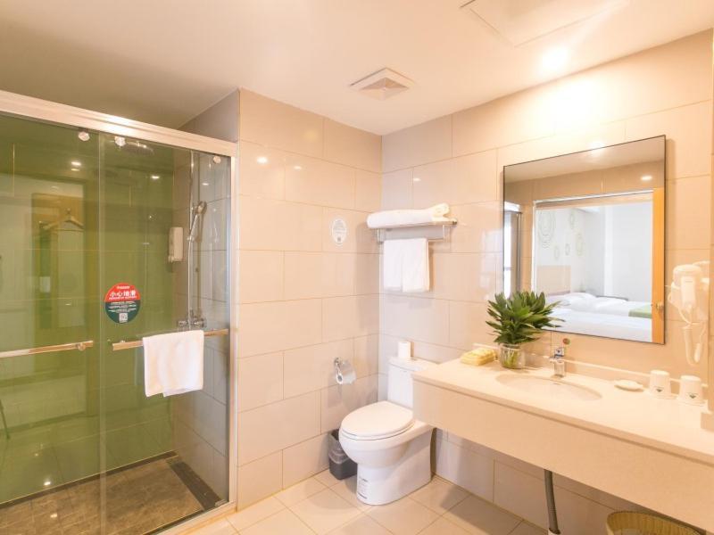 Greentree Inn Suzhou Tai Lake Xukou Town Government Express Hotel Zewnętrze zdjęcie