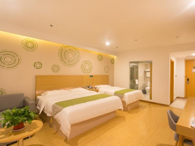 Greentree Inn Suzhou Tai Lake Xukou Town Government Express Hotel Zewnętrze zdjęcie