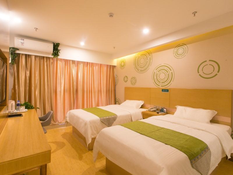 Greentree Inn Suzhou Tai Lake Xukou Town Government Express Hotel Zewnętrze zdjęcie
