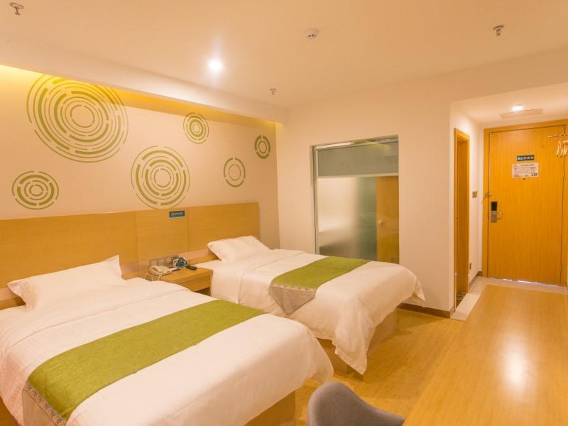 Greentree Inn Suzhou Tai Lake Xukou Town Government Express Hotel Zewnętrze zdjęcie