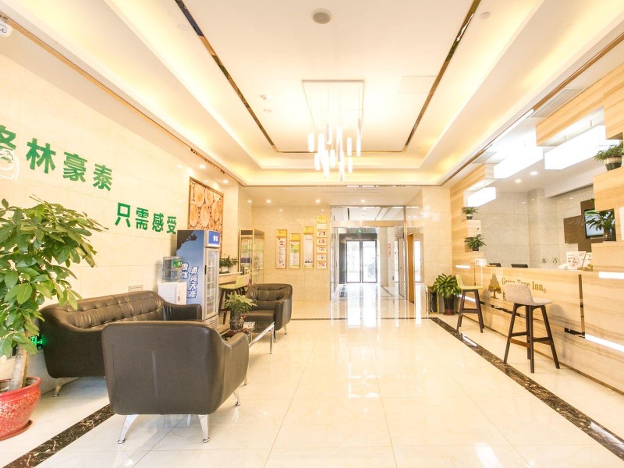 Greentree Inn Suzhou Tai Lake Xukou Town Government Express Hotel Zewnętrze zdjęcie