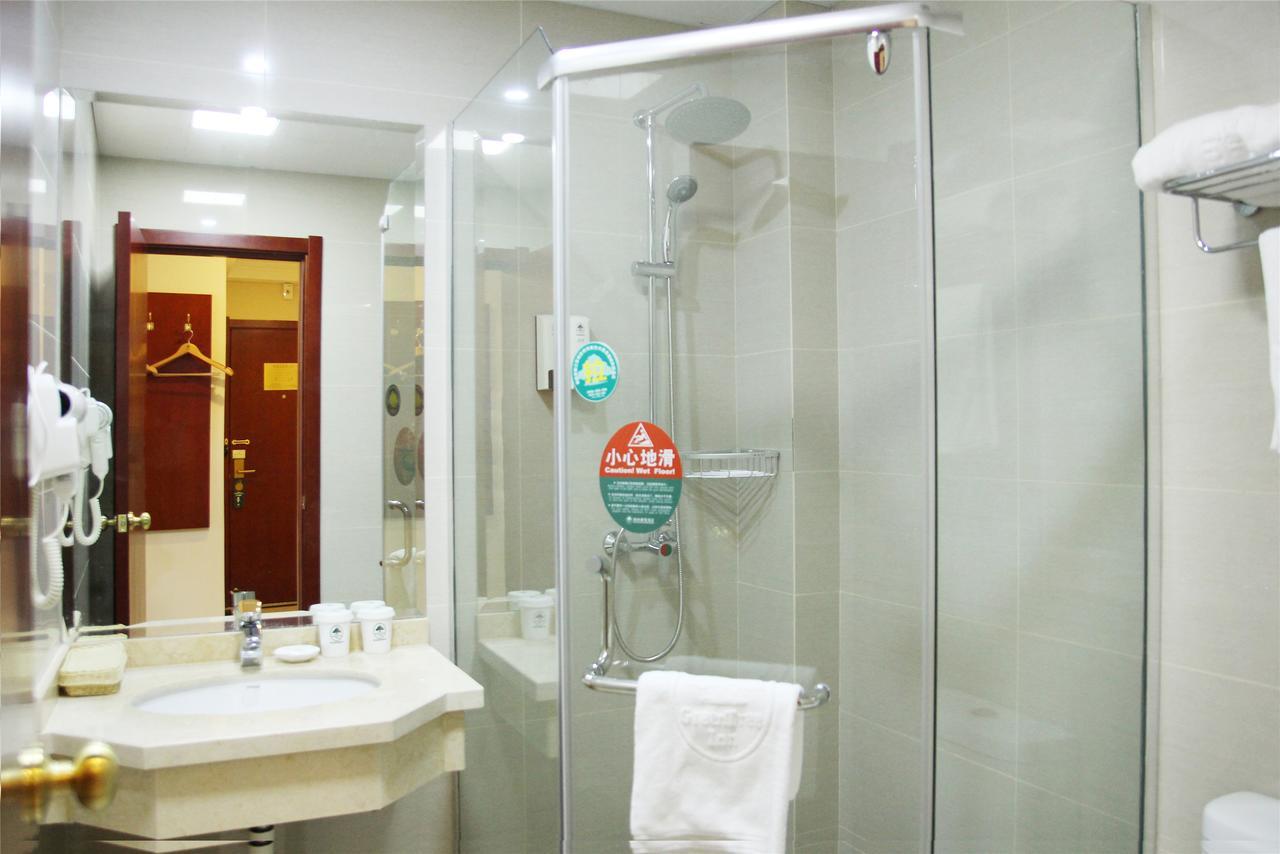 Greentree Inn Suzhou Tai Lake Xukou Town Government Express Hotel Zewnętrze zdjęcie