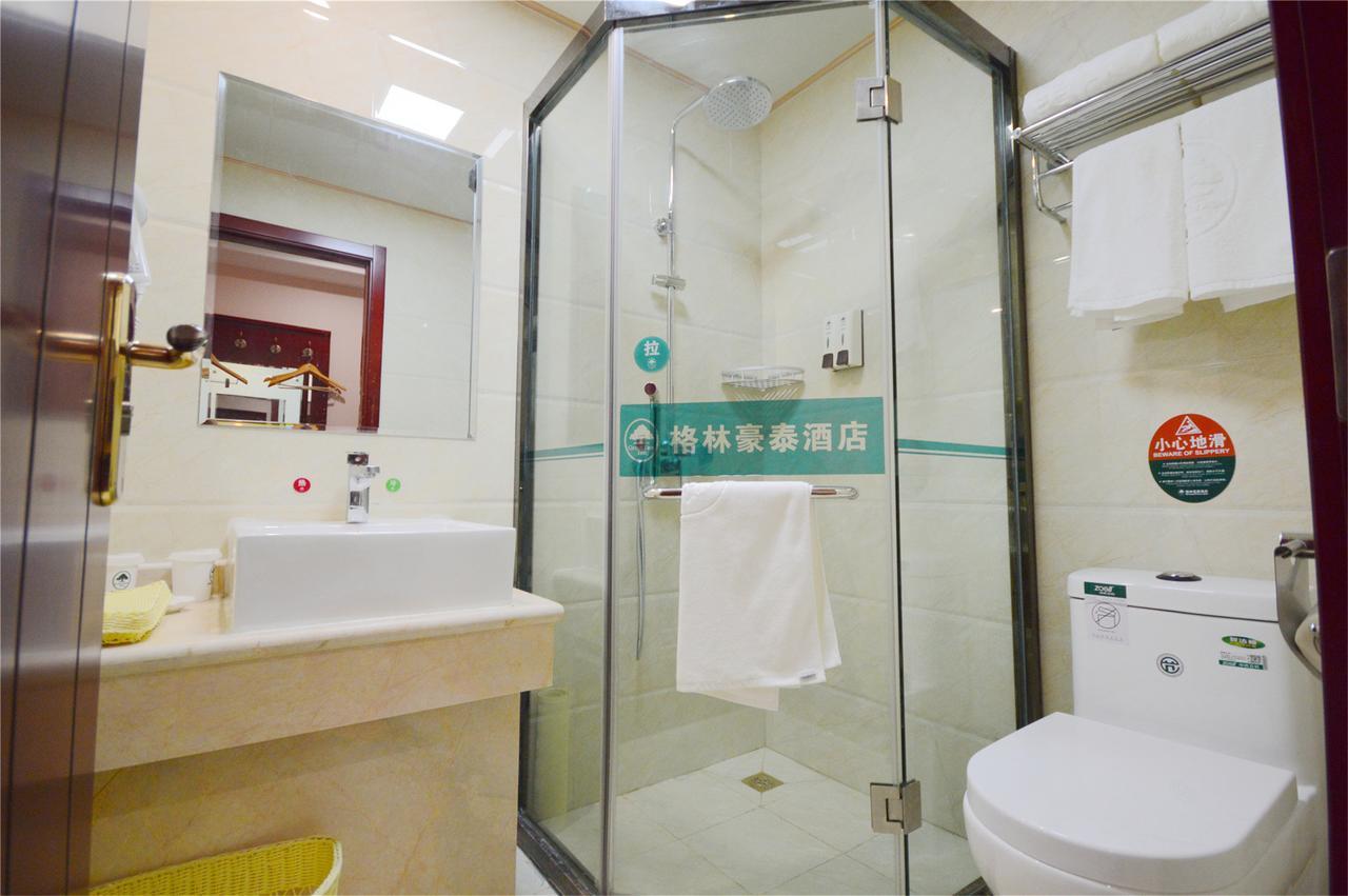 Greentree Inn Suzhou Tai Lake Xukou Town Government Express Hotel Zewnętrze zdjęcie