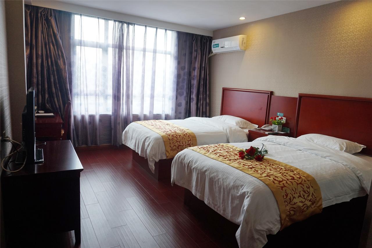 Greentree Inn Suzhou Tai Lake Xukou Town Government Express Hotel Zewnętrze zdjęcie