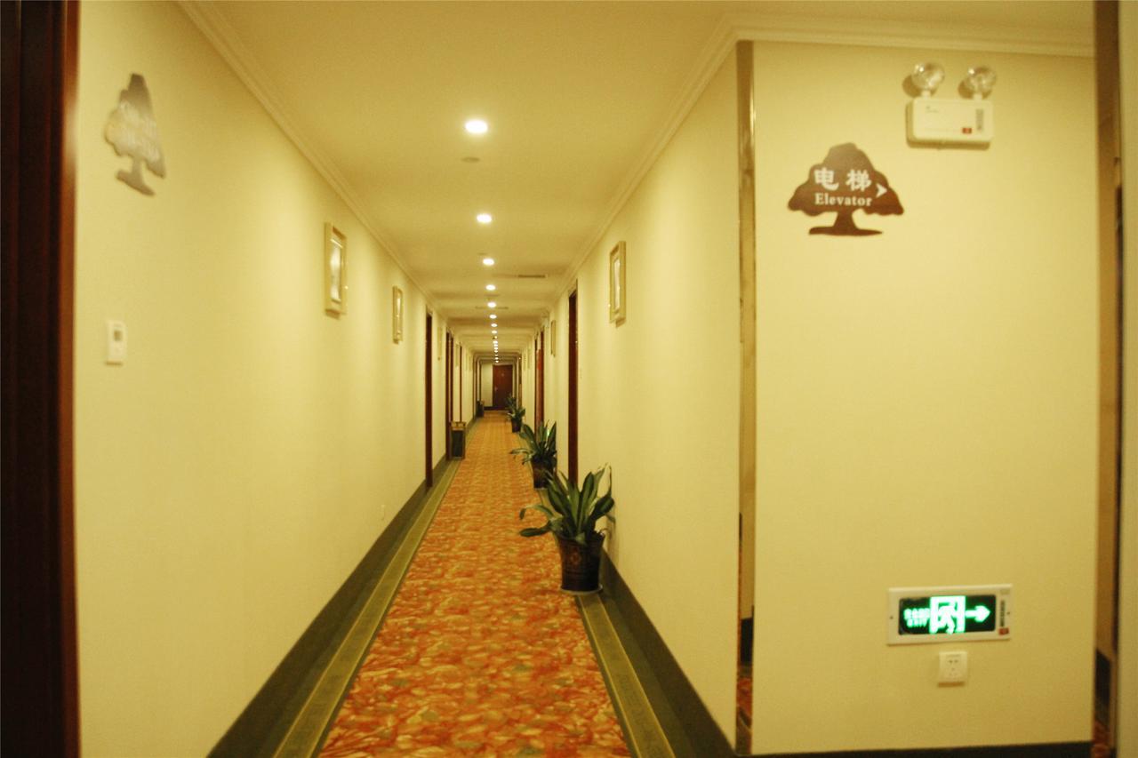 Greentree Inn Suzhou Tai Lake Xukou Town Government Express Hotel Zewnętrze zdjęcie