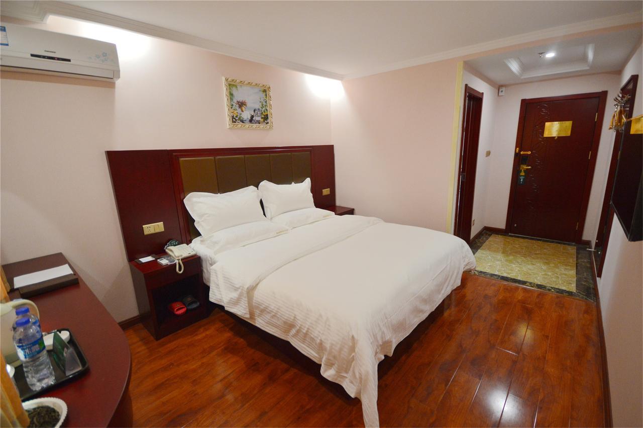Greentree Inn Suzhou Tai Lake Xukou Town Government Express Hotel Zewnętrze zdjęcie