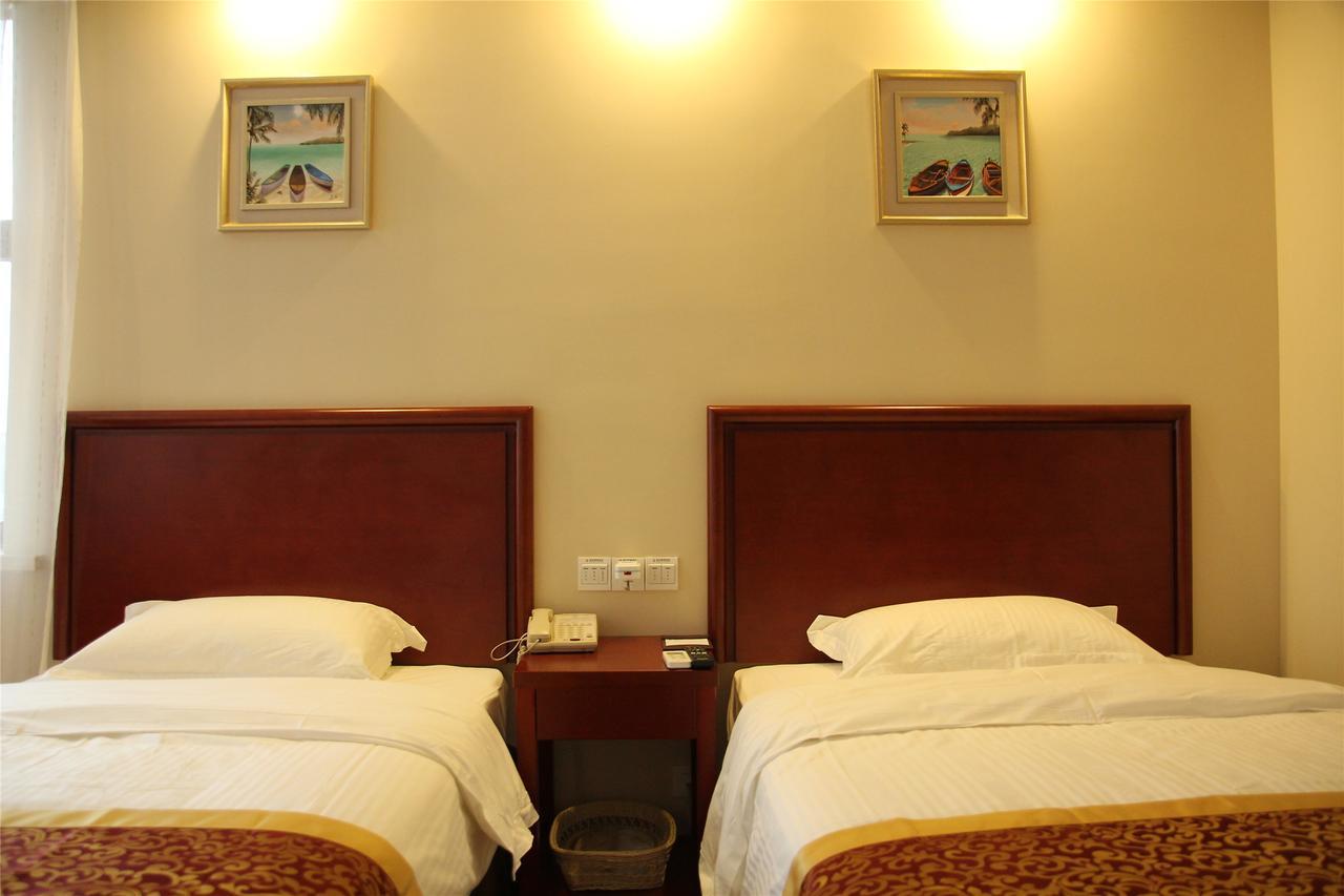 Greentree Inn Suzhou Tai Lake Xukou Town Government Express Hotel Zewnętrze zdjęcie