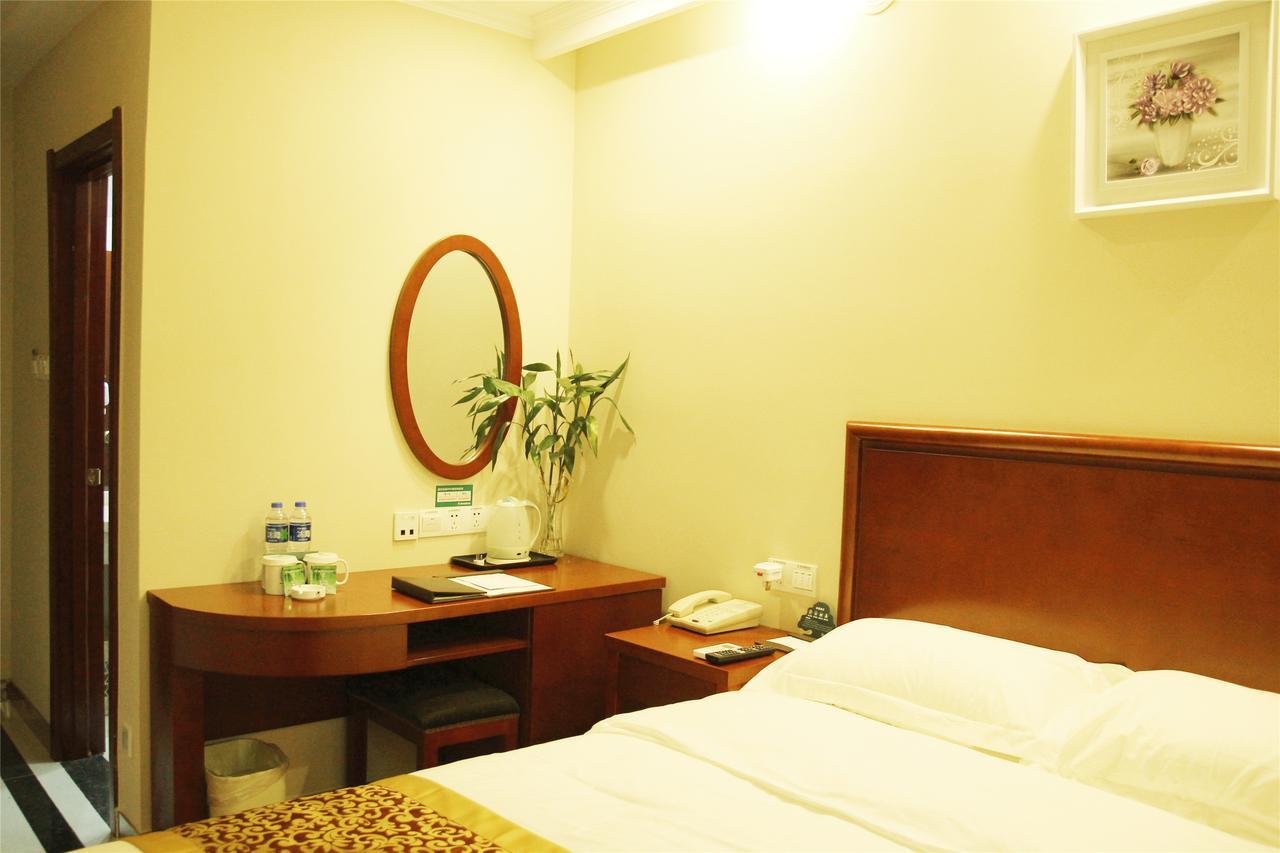 Greentree Inn Suzhou Tai Lake Xukou Town Government Express Hotel Zewnętrze zdjęcie
