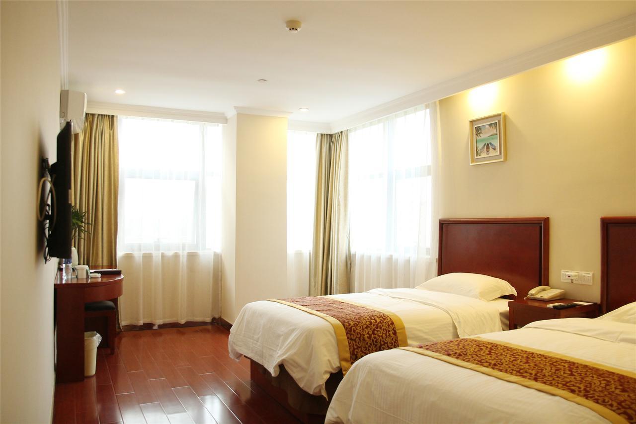 Greentree Inn Suzhou Tai Lake Xukou Town Government Express Hotel Zewnętrze zdjęcie