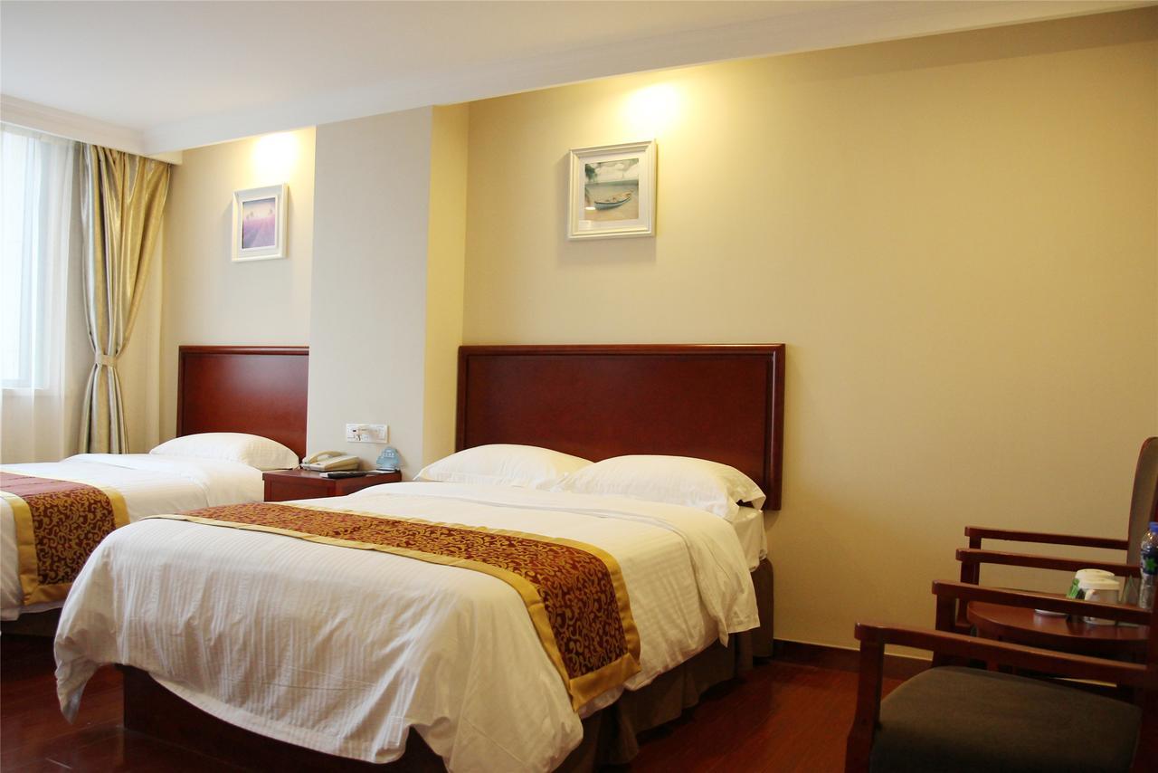 Greentree Inn Suzhou Tai Lake Xukou Town Government Express Hotel Zewnętrze zdjęcie