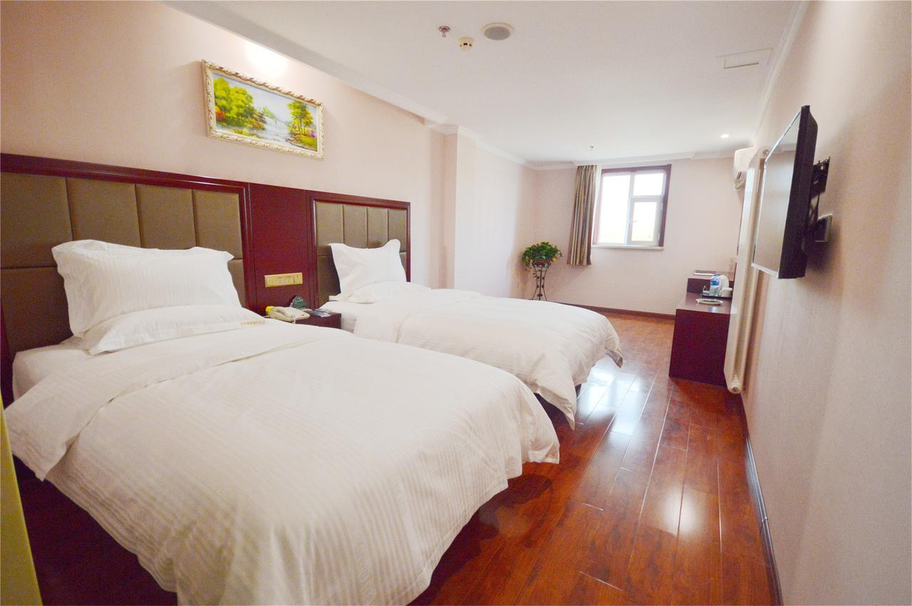 Greentree Inn Suzhou Tai Lake Xukou Town Government Express Hotel Zewnętrze zdjęcie